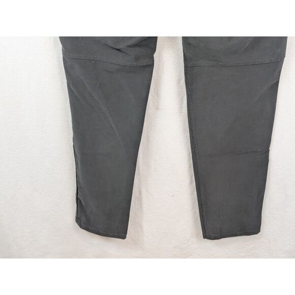 Lululemon ABC Slim Fit 5 Pocket Pant Gray Men's Size 34x32 - Picture 11 of 15